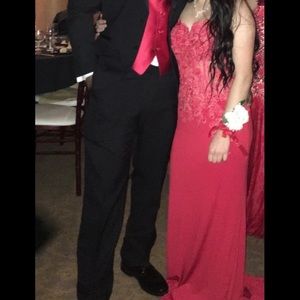 This was my senior ball dress !